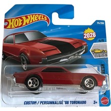 Hot Wheels Custom Personnalise 66 Toronado