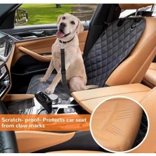 Gard Oto Oto Ön Koltuk Minderi Su Geçirmez Ön Koltuk Kılıfı Koltuk Koruyucu Kedi Köpek Minderi