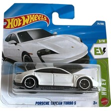 Hot Wheels Porsche Taycan Turbo S