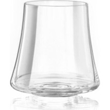 UltraMint Şeffaf 350 ml 6’lı Kristal Su Bardağı Seti