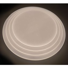Lena Teknik Sıva Üstü LED Panel 45W Dekoratif Armatür Katmer (Gün Işığı 4000K)