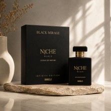 Bargello Niche Black Black Mirage Unisex Extrait De Perfume  100 ml