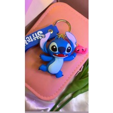 Tatlış Dükkan Sevimli Figürlü Stitch Anahtarlık Hediyelik Çanta Süsü