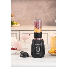 Premini Taşınabilir Kişisel Smoothie Blender Siyah, Pratik ve Şık Tasarım