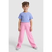 U.s. Polo Assn. Kız Çocuk Pembe Eşofman Altı 50325670-VR041