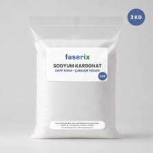Şişecam Çamaşır Sodası Sodyum Karbonat (Hafif Soda) 3 kg
