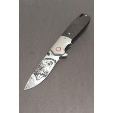 Mtech Usa MT-3013 Kurt Motifli Taktik Flipper Cep Çakısı
