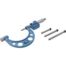 Dasqua 700-800MM Değiştirilebilir Uçlu Dijital Dış Çap Mikrometre 0.001MM 4706-0008
