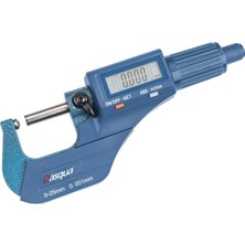 Dasqua 0-25MM Dijital Boru Et Kalınlığı Mikrometresi 0.001MM 4520-2005