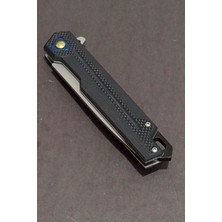 Swat SW-470A Karbon Fiber Dokulu Taktik Flipper Cep Çakısı