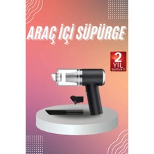 Just Cheap Store Araç Içi Süpürge Kablosuz Şarjlı Elektrikli Süpürge Elde Taşınabilir