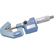 Dasqua 2-20MM Dijital V Ağızlı Mikrometre IP65 Yağa, Suya Dirençli 3 Ağız 4470-0010