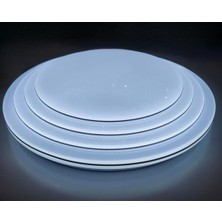 Lena Teknik Sıva Üstü LED Panel 45W Dekoratif Armatür Katmer (Beyaz Işık 6500K)