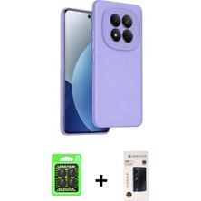 İlk El Grup Pilelistore™ Redmi Note 15 Pro 5g Kılıf Kozmos Yansıma Özel Seri - Siyah 3D Antistatik Hayalet Cam Ekran Koruyucu + Raze Metal Kamera Lens - Sh