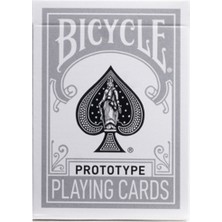 Bicycle Prototype (Purple Metalluxe) Premium Oyun Kağıdı  Koleksiyonluk Iskambil Kartları Destesi