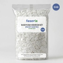 Payet Kostik - Sodyum Hidroksit (3 Kg)