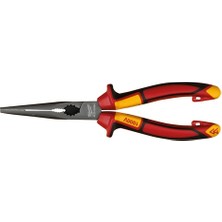 Milwaukee Kargaburun 205 mm VDE 1000V Elektrikçi, İzoleli T4932464564