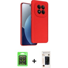 İlk El Grup Pilelistore™ Redmi Note 15 Pro 5g Kılıf Kozmos Yansıma Özel Seri - Siyah 3D Antistatik Hayalet Cam Ekran Koruyucu + Raze Metal Kamera Lens - Sh