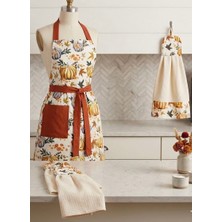 Madame Asel Home Mutfak Önlüğü 4 Lü Set