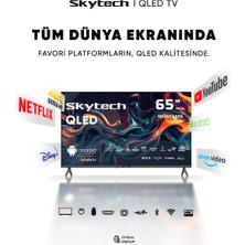 Skytech Q65ST3405 65" 165 Ekran QLED 4K Ultra Hd Whaleos Tv