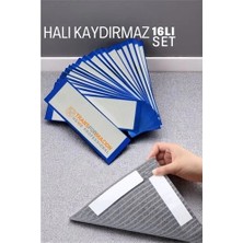 Zenvia Mey Ithalat® Halı Kaydırmaz - Halı Kilim Yolluk Kayma Önleyici Yapışkan 16 Lı Set