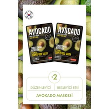 Dermal It's Real Super Gıda Maskesi Avokado 25GR 2'li Set