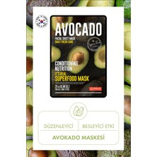 Dermal Its Real Superfood Avokado Pürüzsüzleştirici Yüz Maskesi