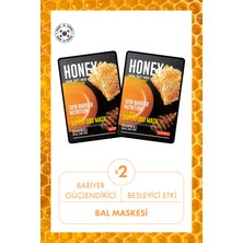 Dermal It's Real Super Gıda Maskesi Bal 25GR 2'li Set