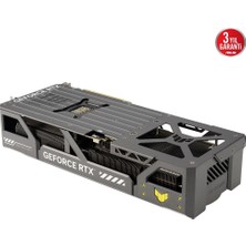 16 GB Asus TUF-RTX5080-O16G-GAMING Rtx 5080 Gddr7 256BIT Oc 2xhdmı 3xdp Rgb Dlss