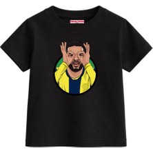 Rabona Fashion Youssef En-Nesyri Ikonik Gol Sevinci Çocuk T-Shirt
