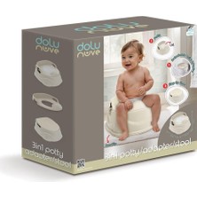 Urfakent 7182 Lazımlık Adaptör Basamak Relax Bej -Dolu Oyuncak