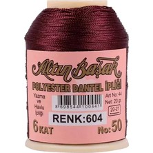 Marsilyan Altınbaşak Oya ve Dantel Ipi 20 gr -  - No: 604