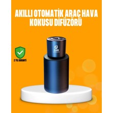 Lüks Oto Koku Difüzörü Doğal Buharlaşmalı Cam Tasarım Midastech