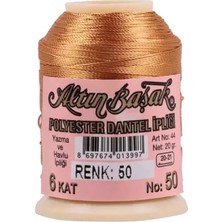 Marsilyan Altınbaşak Oya ve Dantel Ipi 20 gr -  - No: 050