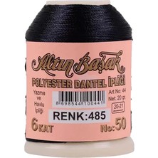Marsilyan Altınbaşak Oya ve Dantel Ipi 20 gr -  - No: 485