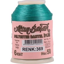 Marsilyan Altınbaşak Oya ve Dantel Ipi 20 gr -  - No: 369