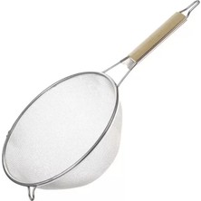 Marsilyan Ahşap Saplı Süzgeç 21 cm -BLSASS22