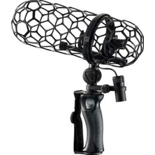 Rycote 086302 6.1" Uzunluğa Kadar Mikrofonlar Için Nano Rüzgar Koruyucu Kit Ns2-Ca