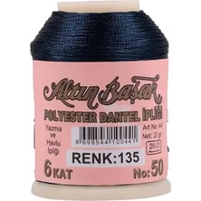 Marsilyan Altınbaşak Oya ve Dantel Ipi 20 gr -  - No: 135