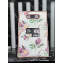 Marsilyan Newlife 130D Model Plastik Desenli Kesim Tahtası
