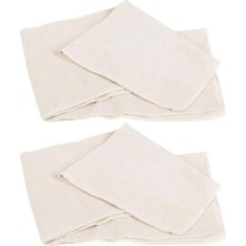 Turkuaz Shop Turkuazshop Ekmek Mayalama Bezi 50 cm En 70 cm Boy Pasa Bezi 2 Adet