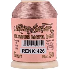 Marsilyan Altınbaşak Oya ve Dantel Ipi 20 gr -  - No: 426