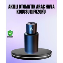 Esanslı Şarjlı Oto Koku Cihazı Bardaklık Uyumlu Midastech