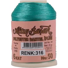 Marsilyan Altınbaşak Oya ve Dantel Ipi 20 gr -  - No: 316