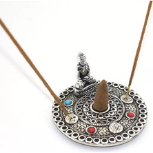 Metal Yuvarlak Budalı Tütsülük Model 2 Midastech