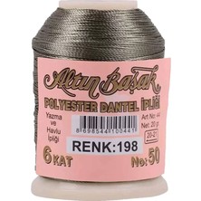 Marsilyan Altınbaşak Oya ve Dantel Ipi 20 gr -  - No: 198