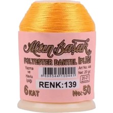 Marsilyan Altınbaşak Oya ve Dantel Ipi 20 gr -  - No: 139