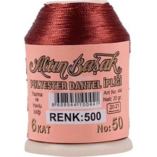 Marsilyan Altınbaşak Oya ve Dantel Ipi 20 gr -  - No: 500