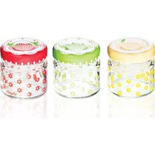 Marsilyan Mini Yuvarlak Saklama Kavanozu Fruit -SGM07560