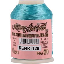 Marsilyan Altınbaşak Oya ve Dantel Ipi 20 gr -  - No: 129